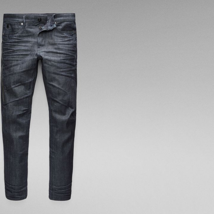Citishield 3D Slim Tapered Jeans | Dark blue | G-STAR® PL