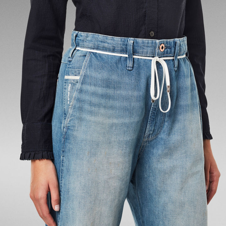 Lintell High Dad Jeans Midden blauw G STAR NL