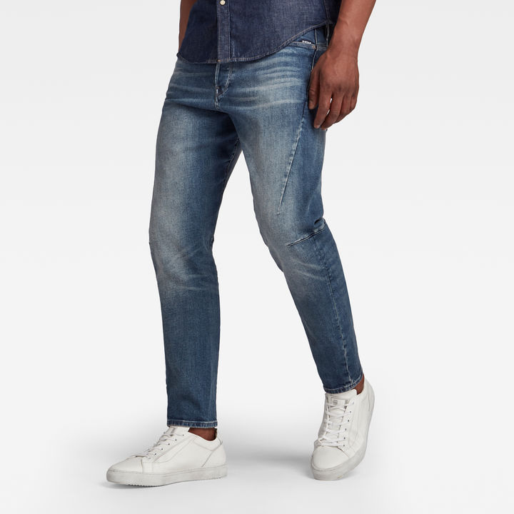 Scutar 3D Tapered Jeans Medium blue G STAR AU