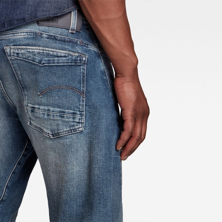 Scutar 3D Tapered Jeans Medium blue G STAR AU