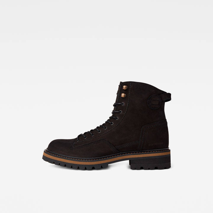 Roofer III Boots Black G STAR ZA