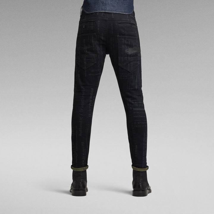 G star black ripped jeans 2025