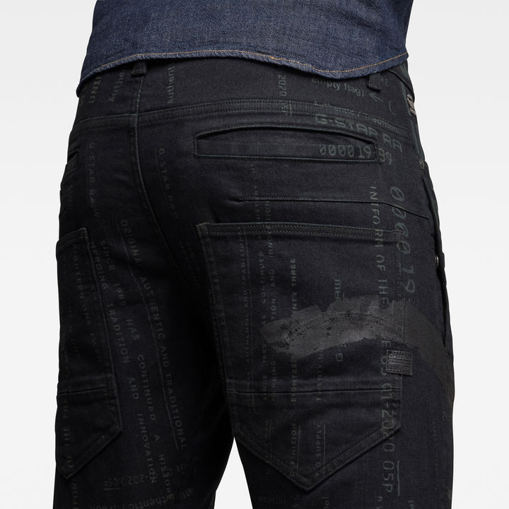 D-Staq 3D Slim Jeans | Black | G-STAR® US