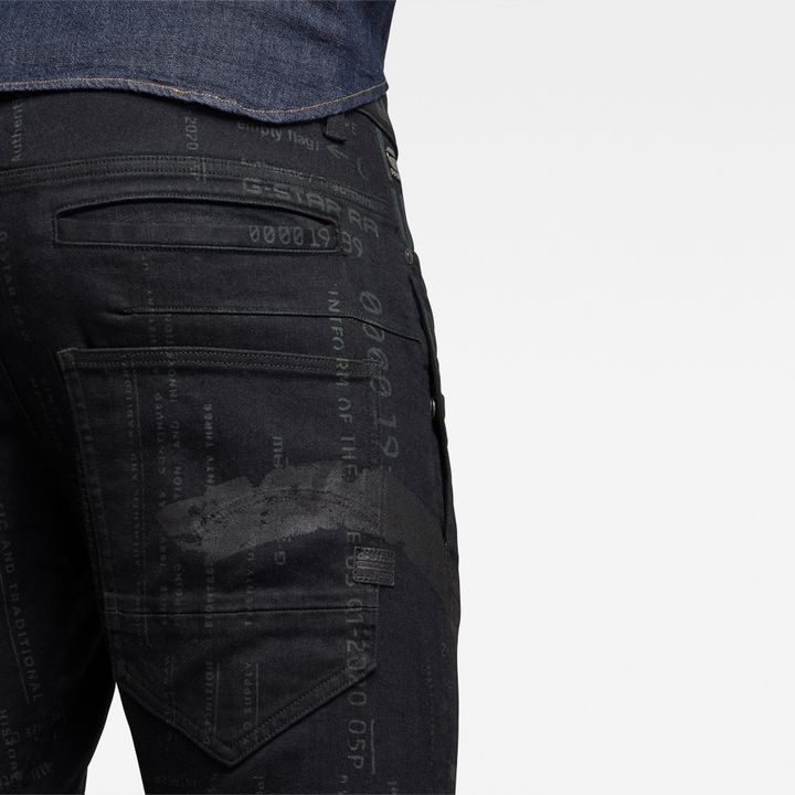 D-Staq 3D Slim Jeans | Black | G-STAR® US
