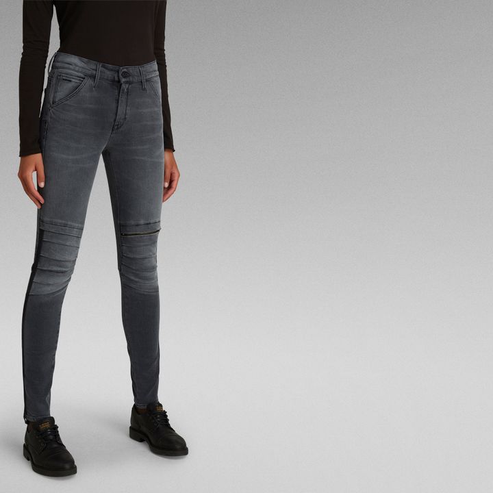 1914 3D Skinny Jeans | Grey | G-STAR® US