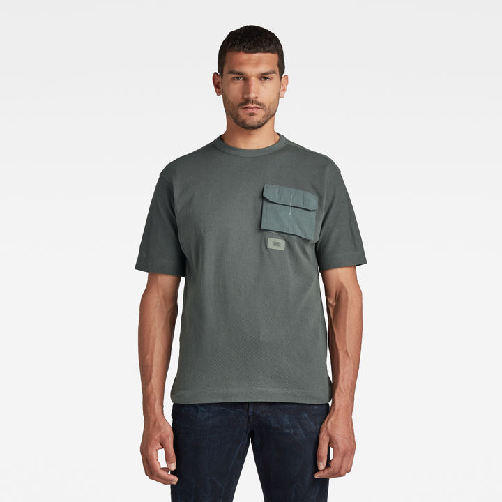 Loose gray t shirt shop
