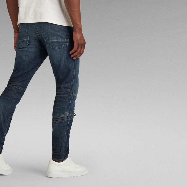 Pilot 3D Slim Jeans | Dark blue | G-STAR® US