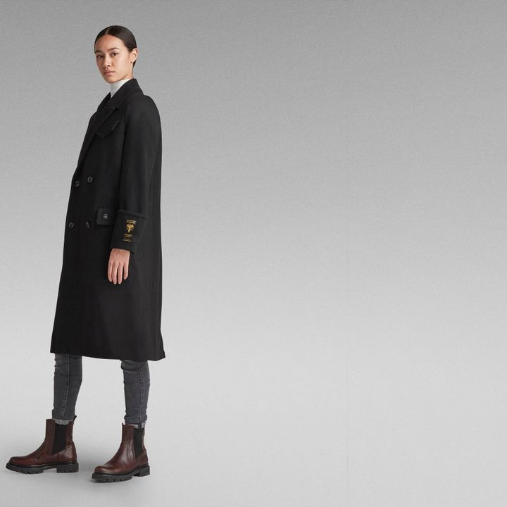 G star wool coat on sale