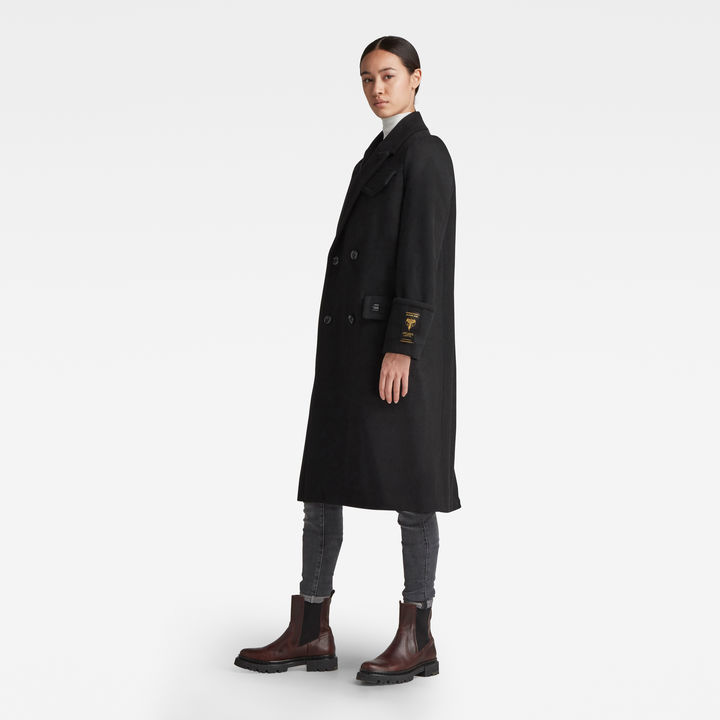 G star wool coat hotsell