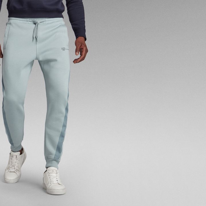 Astra Wrap Sweatpants Light blue G STAR NL
