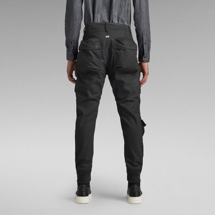 G star cargo pants black hot sale