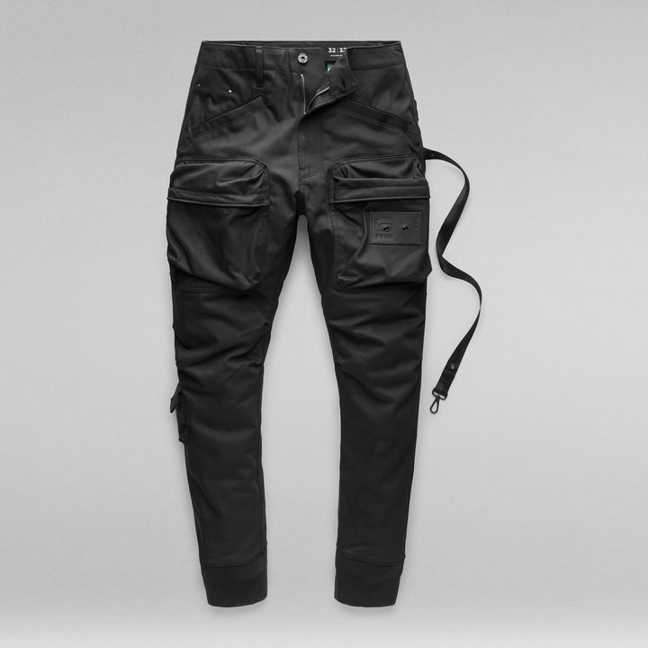 Relaxed Tapered Cargo Pants Hose | Schwarz | G-STAR® DE