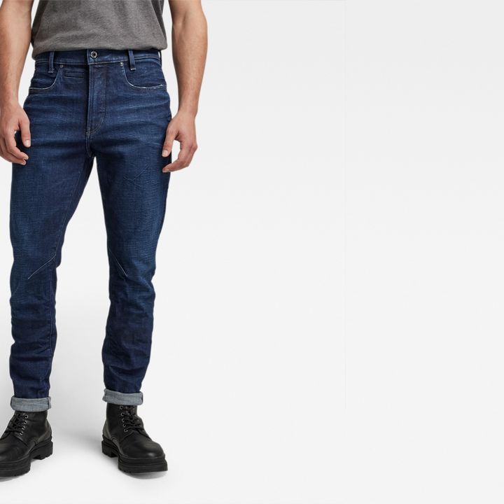D-Staq 3D Slim Jeans | ダークブルー | G-STAR® JP
