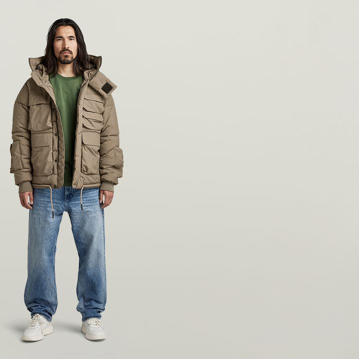 G-STAR RAW WESTERN PUFFER JACKET