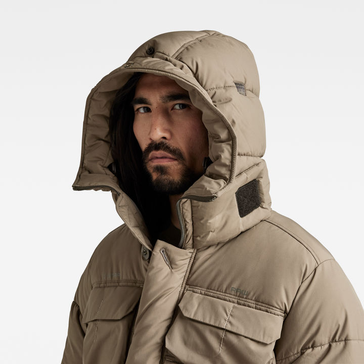 G star strett padded jacket outlet