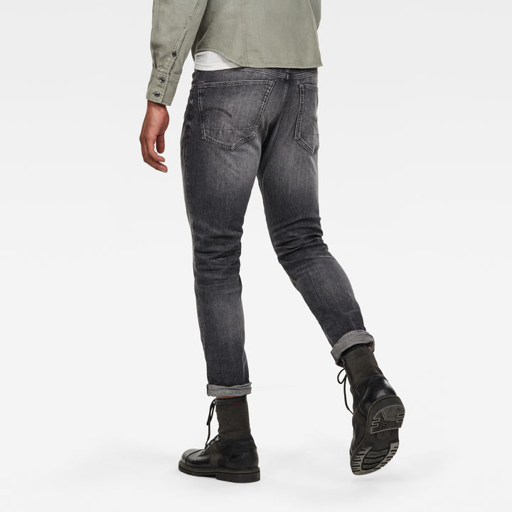 3301 Straight Tapered Jeans | グレー | G-STAR® JP
