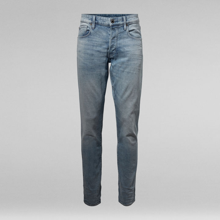 3301 tapered jeans light aged new arrivals