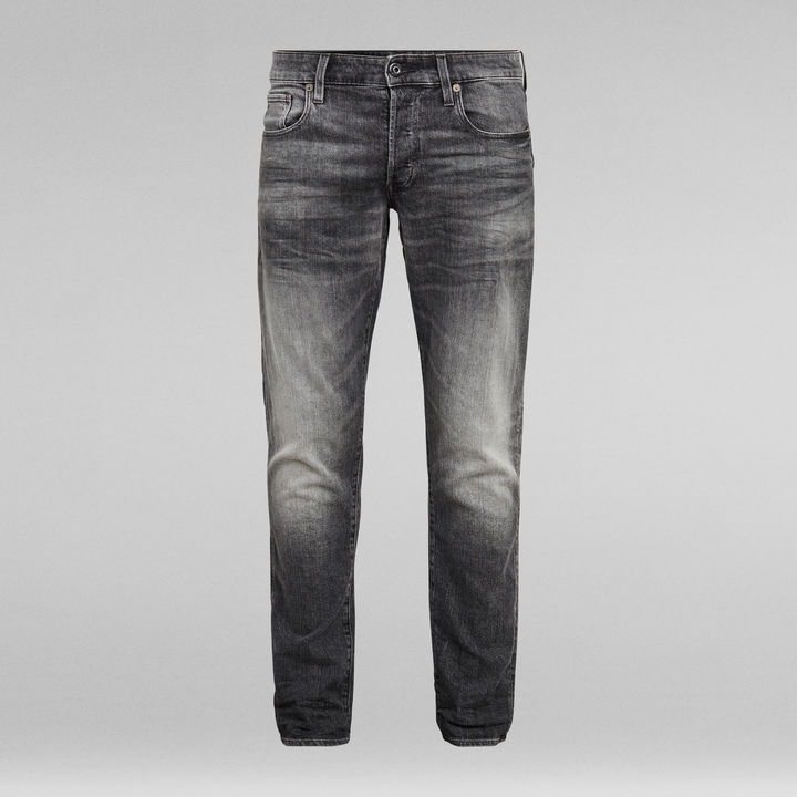3301 Straight Tapered Jeans | グレー | G-STAR® JP