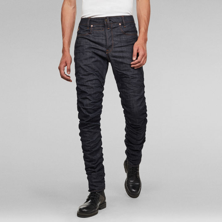 Raw Essentials Staq 3D Tapered Jeans