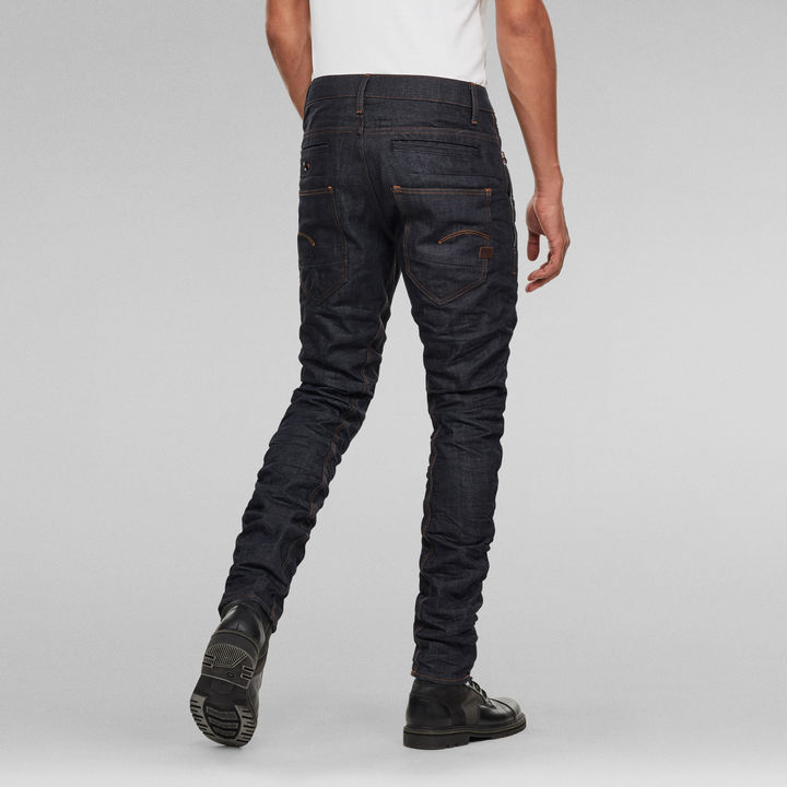 Raw Essentials Staq 3D Tapered Jeans