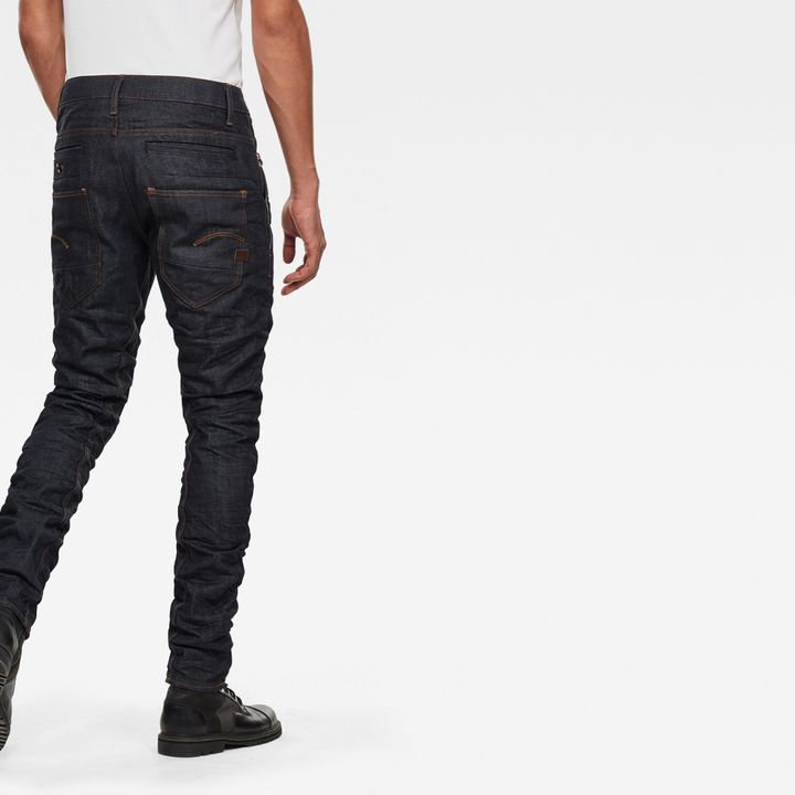 Staq 3D Straight Tapered Jeans