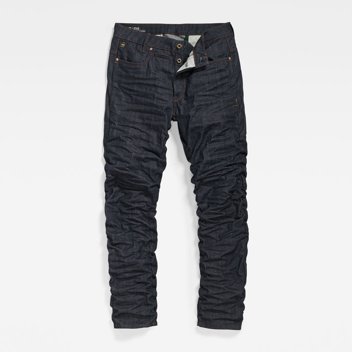 Staq 3D Straight Tapered Jeans