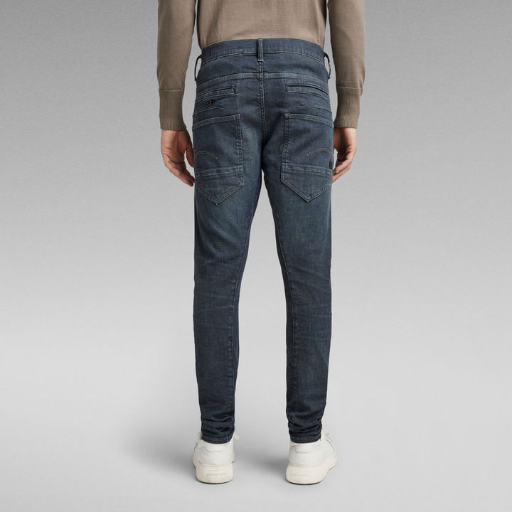D-Staq 3D Slim Jeans | Dark blue | G-STAR® ZA