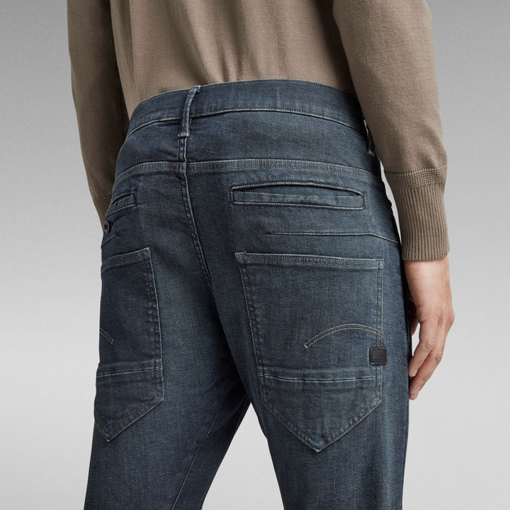 D-Staq 3D Slim Jeans | Dark blue | G-STAR® US