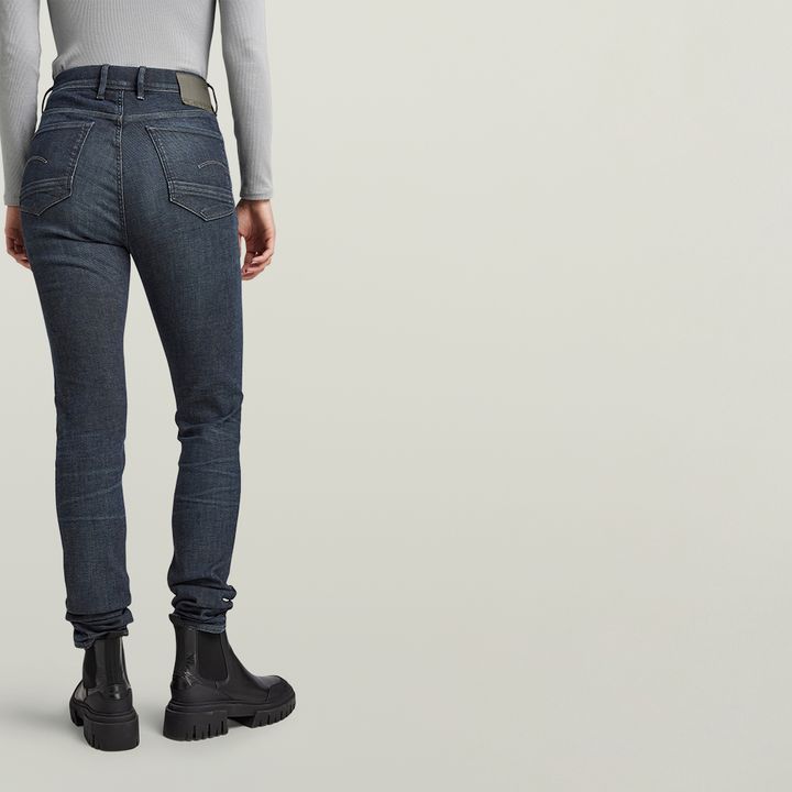 Kafey Ultra High Skinny Jeans