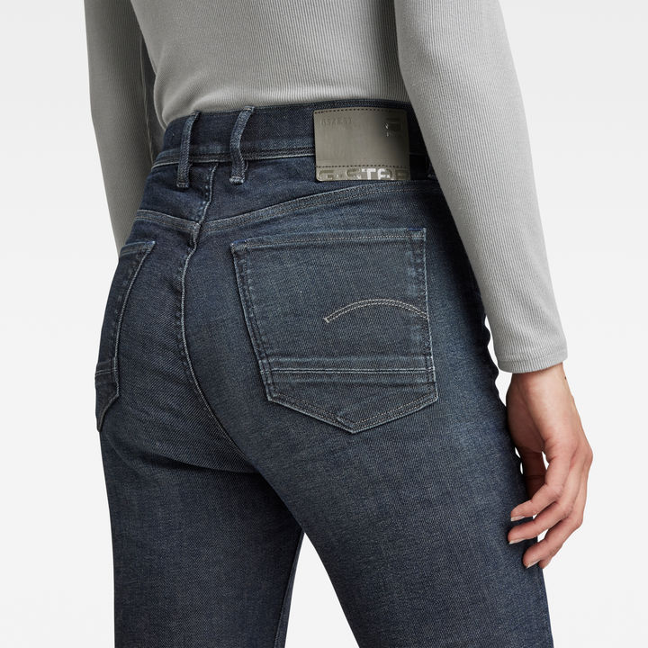 Kafey Ultra High Skinny Jeans Dark blue G STAR GB