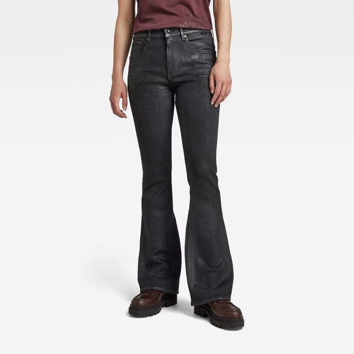G star raw flared jeans discount