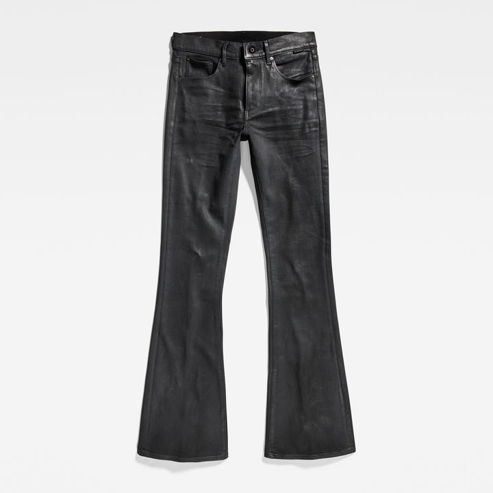 3301 Flare Jeans Black G STAR US