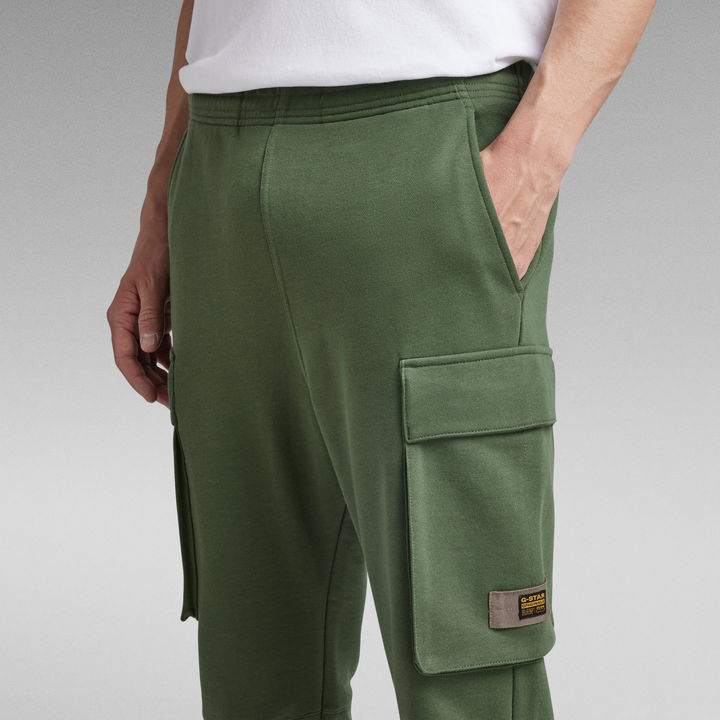 Cargo Pocket Sweatpants Green G STAR IE