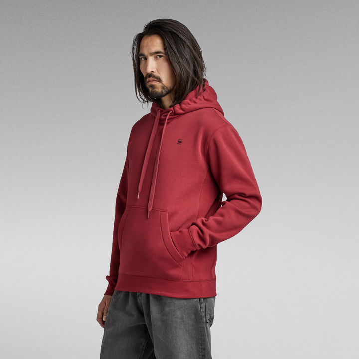 Premium Core Hoodie Red G STAR US