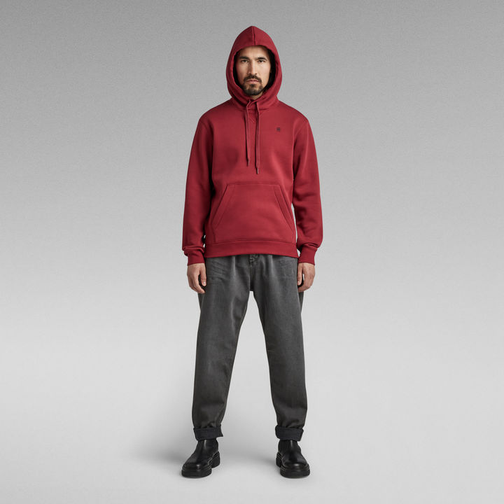 G star hoodie red deals