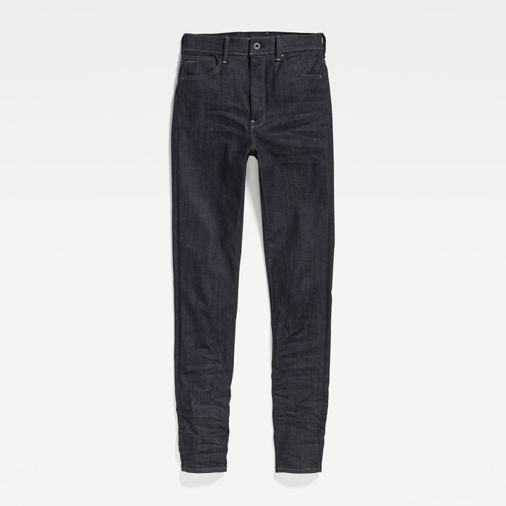 Kafey Ultra High Skinny Jeans | Black | G-STAR® US