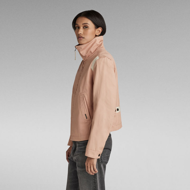 Pink over shirt online