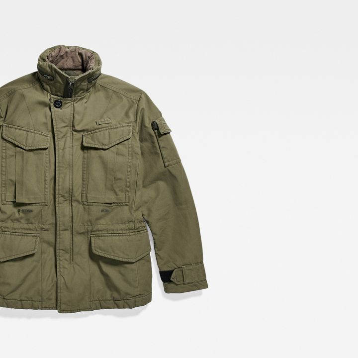 Padded Field Jacket