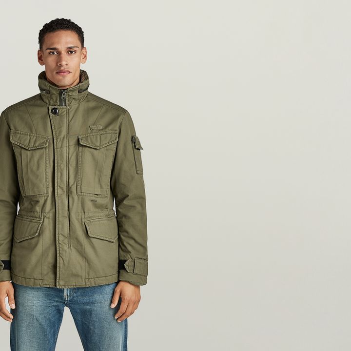 Padded Field Jacket