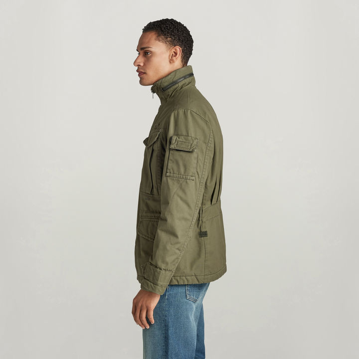 G star green jacket store