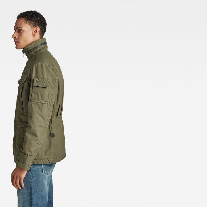 Padded Field Jacket Green G STAR AU