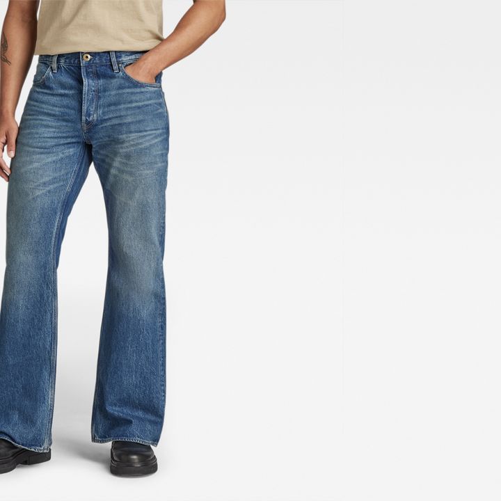 Triple A Bootcut Jeans Medium blue G STAR AU
