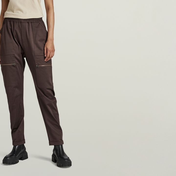 Cargo 3D Boyfriend Track Pants