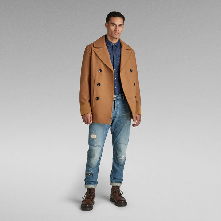 G star peacoat mens hotsell