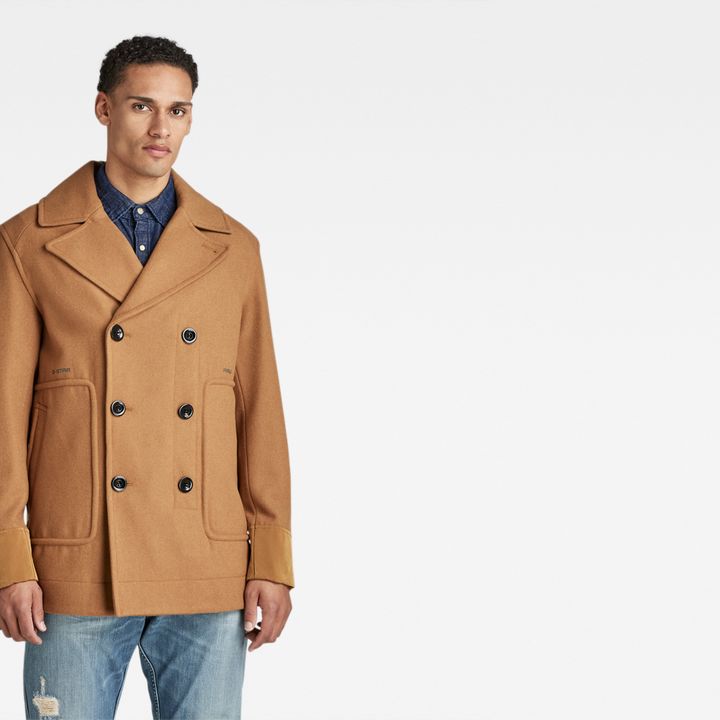 G star peacoat mens online