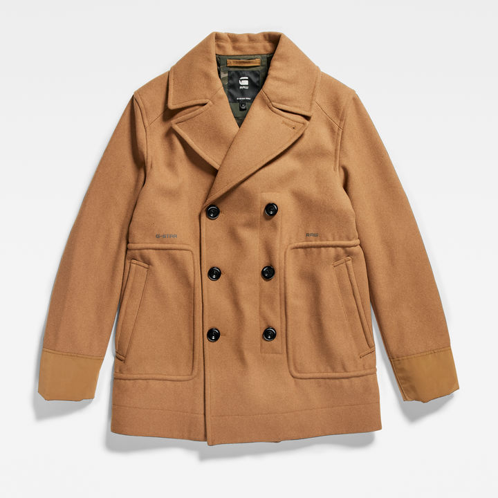 Wool Peacoat