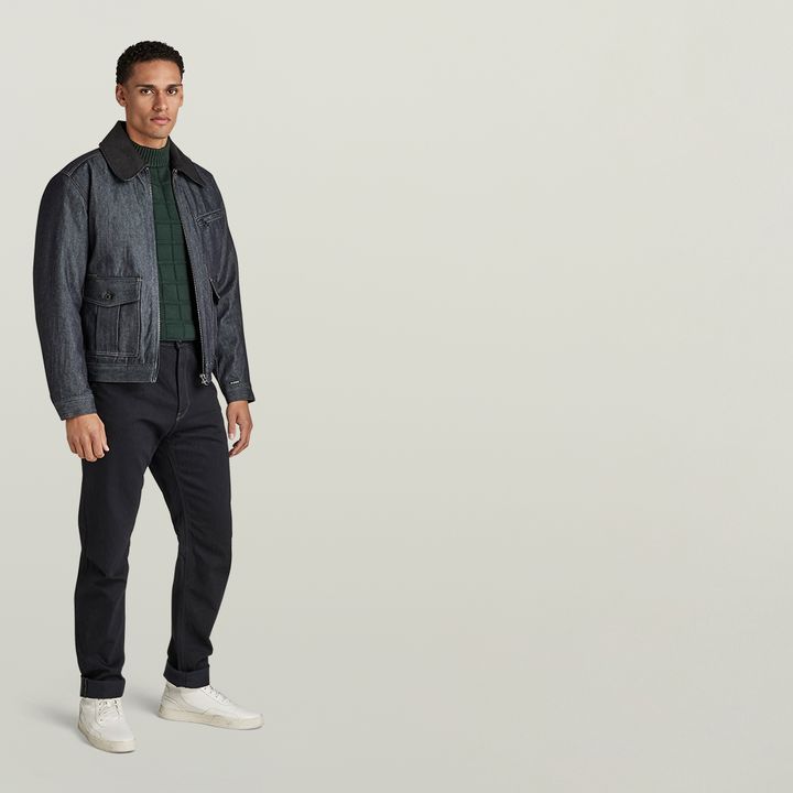 G star raw denim jacket top