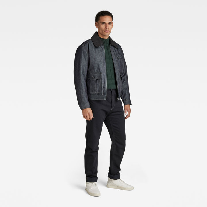 G star denim jacket top