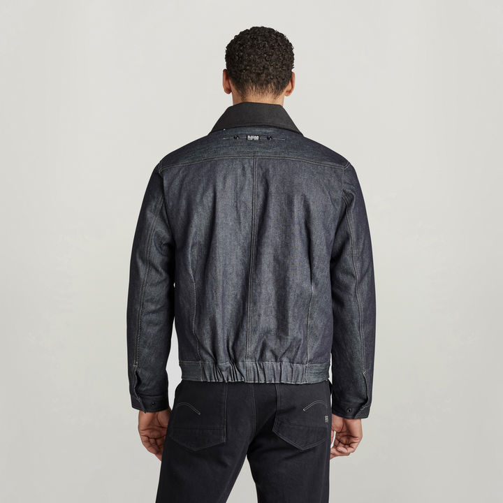 P3 Denim Jacket Dark blue G STAR AU