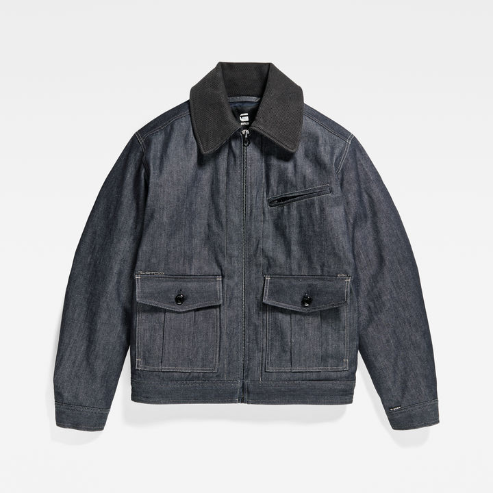 P3 Denim Jacket | Dark blue | G-STAR® US